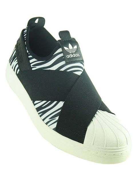 12º Prêmio: Um Tênis Adidas SLIP-ON SUPERSTAR TIGREZA