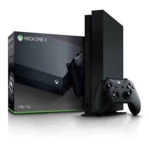 2º Prêmio: Console Xbox One X 1TB 4K+ Controle sem Fio
